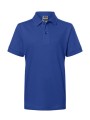 JAMES & NICHOLSON Polo Junior Coupe Etroite dark royal personnalisable